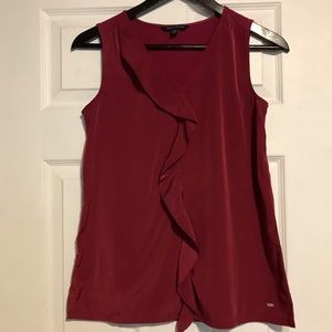 2 for $20. Tommy Hilfiger Sleeveless Ruffle XS